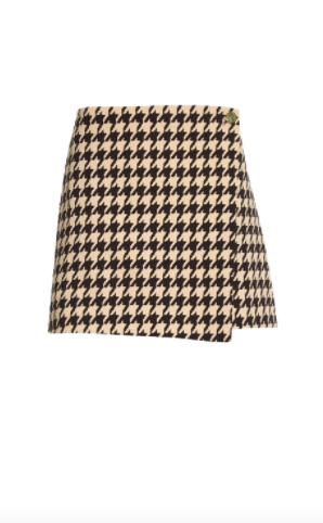 Heather Dubrow's Houndstooth Skirt