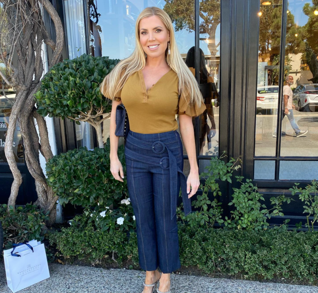 Jennifer Armstrong's Double Belted Pants
