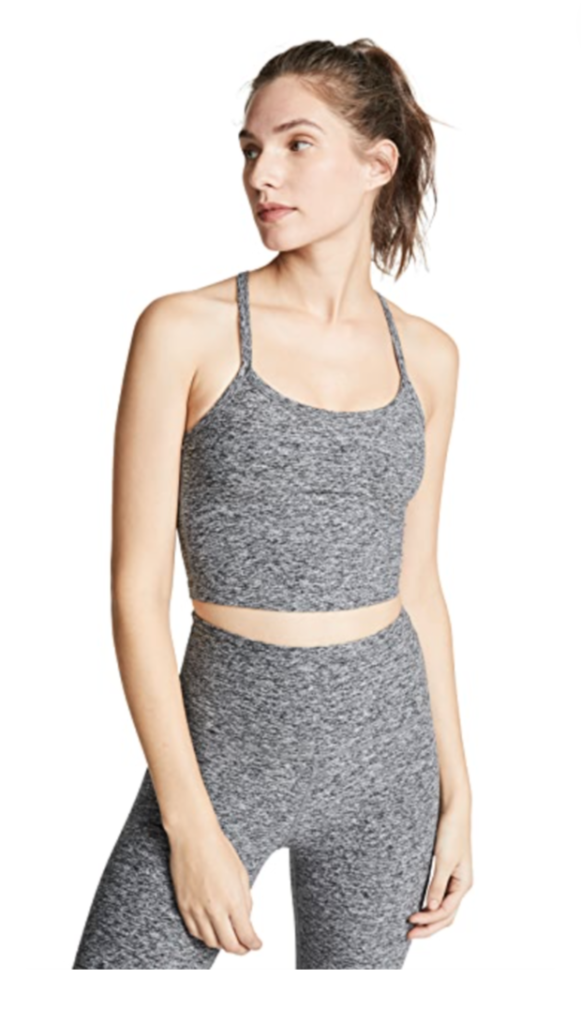 Kristin Cavallari's Grey Workout Outfit