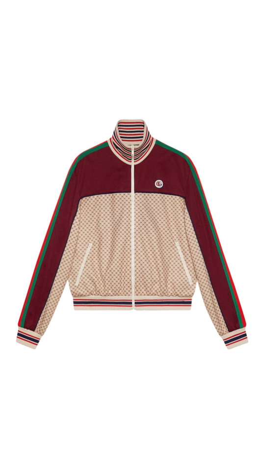 Lisa Barlow's Gucci Logo Track Jacket