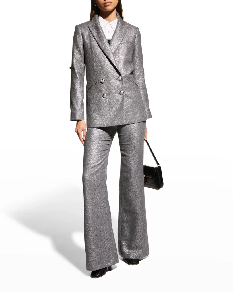 Shannon Beador's Silver Metallic Suit