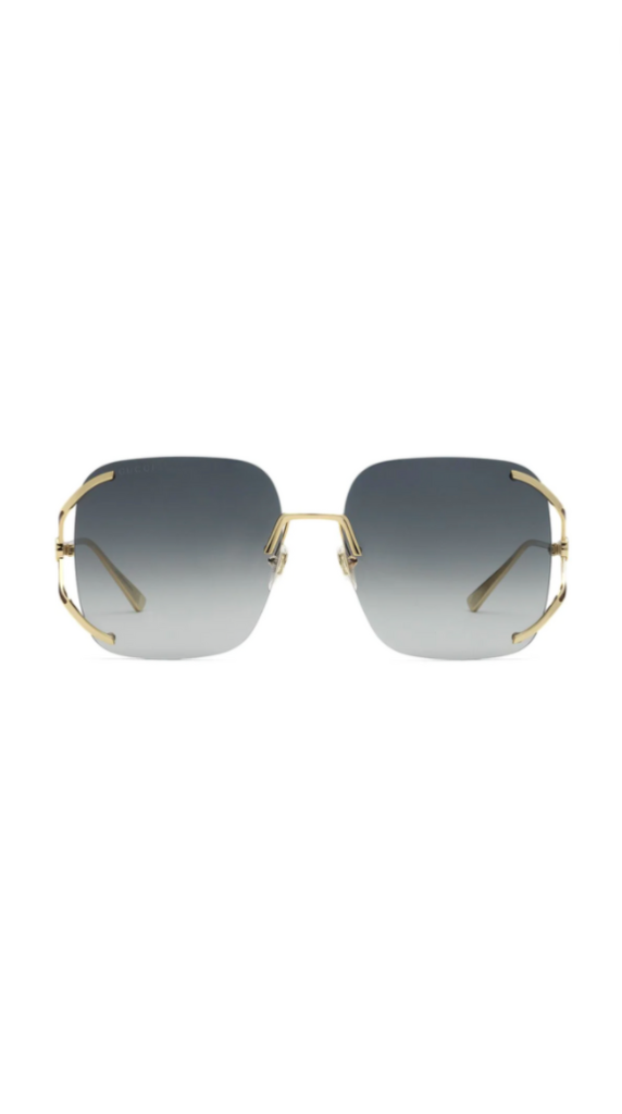 Tamra Judge's Square Metal Sunglasses