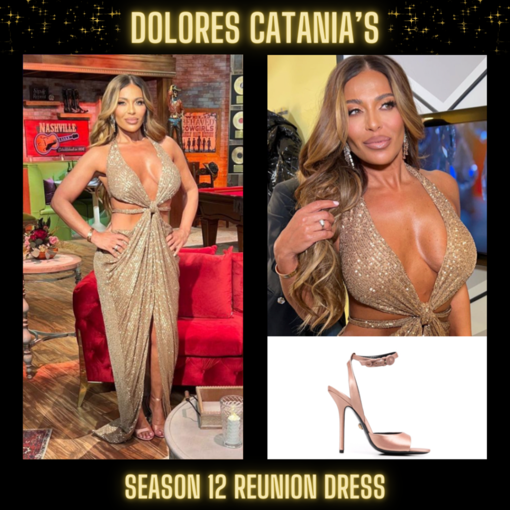 Dolores Catania’s Season 12 Reunion Dress 3