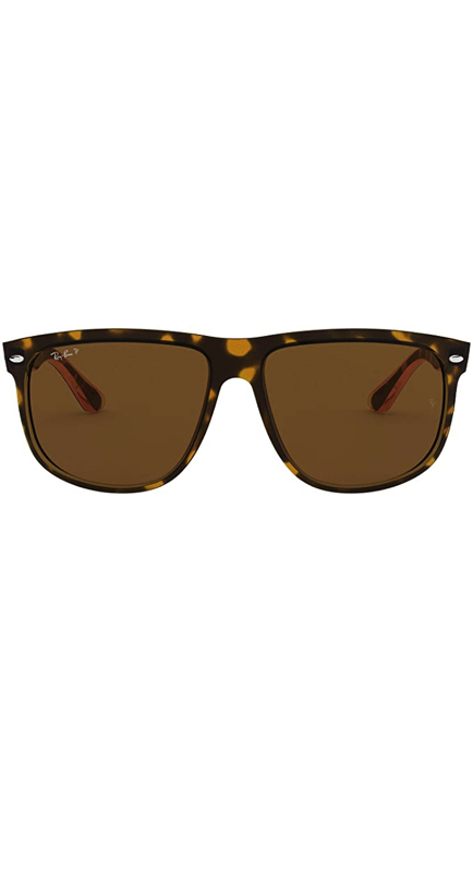 Dolores Catania’s Tortoise Flat Top Sunglasses 1
