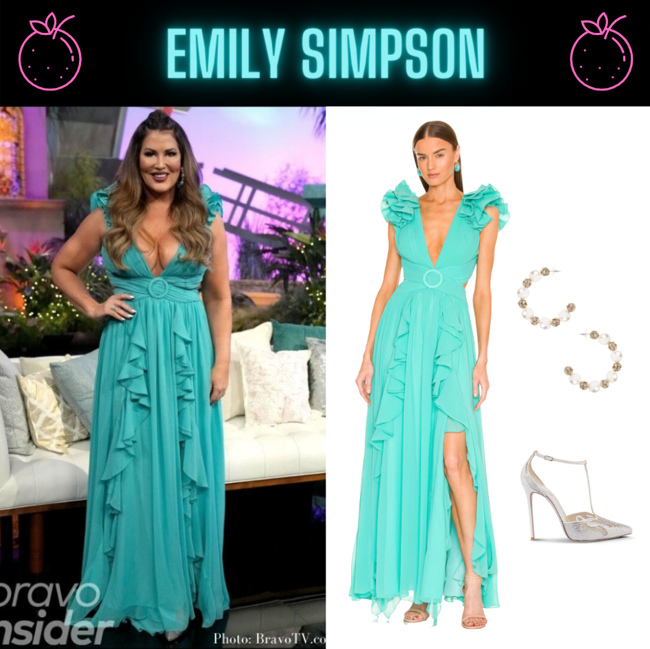 Emily Simpson's Season 16 Reunion Dress