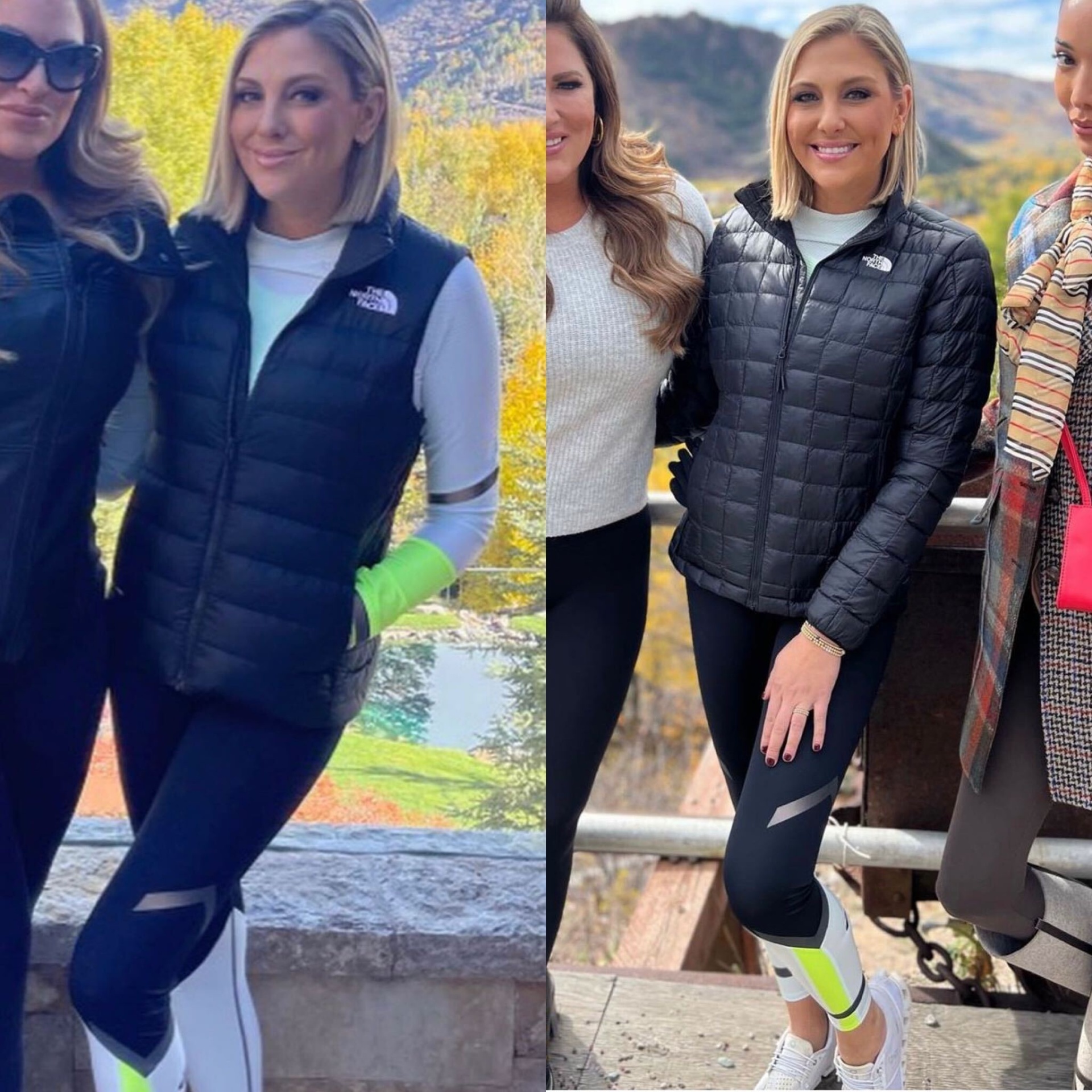 Gina Kirschenheiter's North Face Jackets