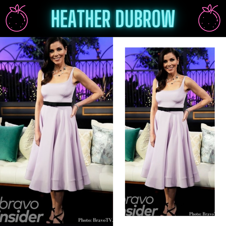 Heather Dubrow's Season 16 Reunion Dress