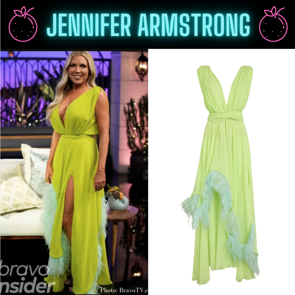 Jennifer Armstrong's Season 16 Reunion Dress