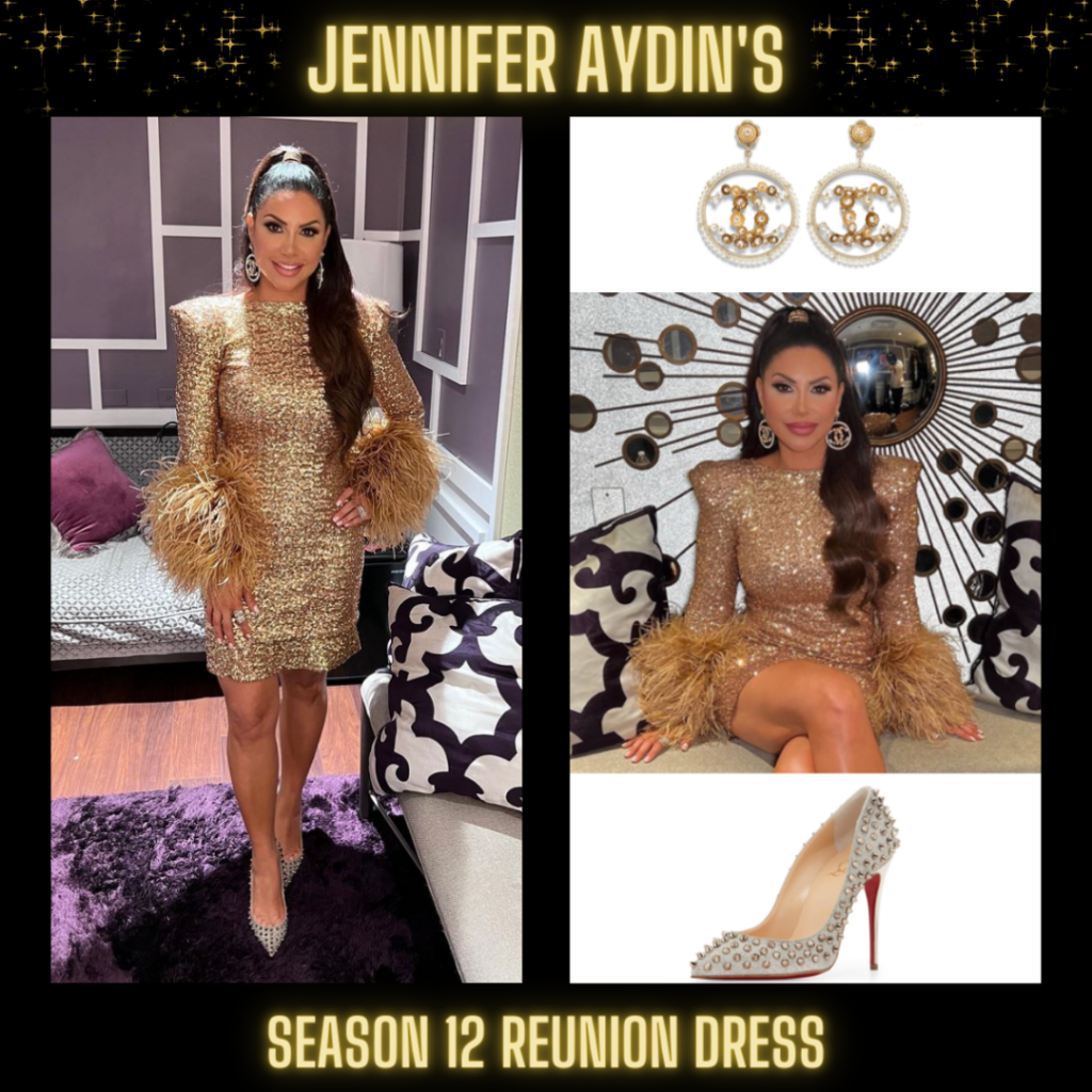 Jennifer Aydin’s Season 12 Reunion Dress 7