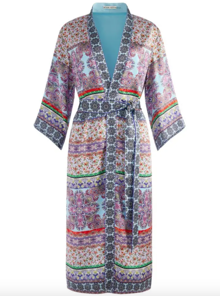 Kathy Hilton's Printed Kimono