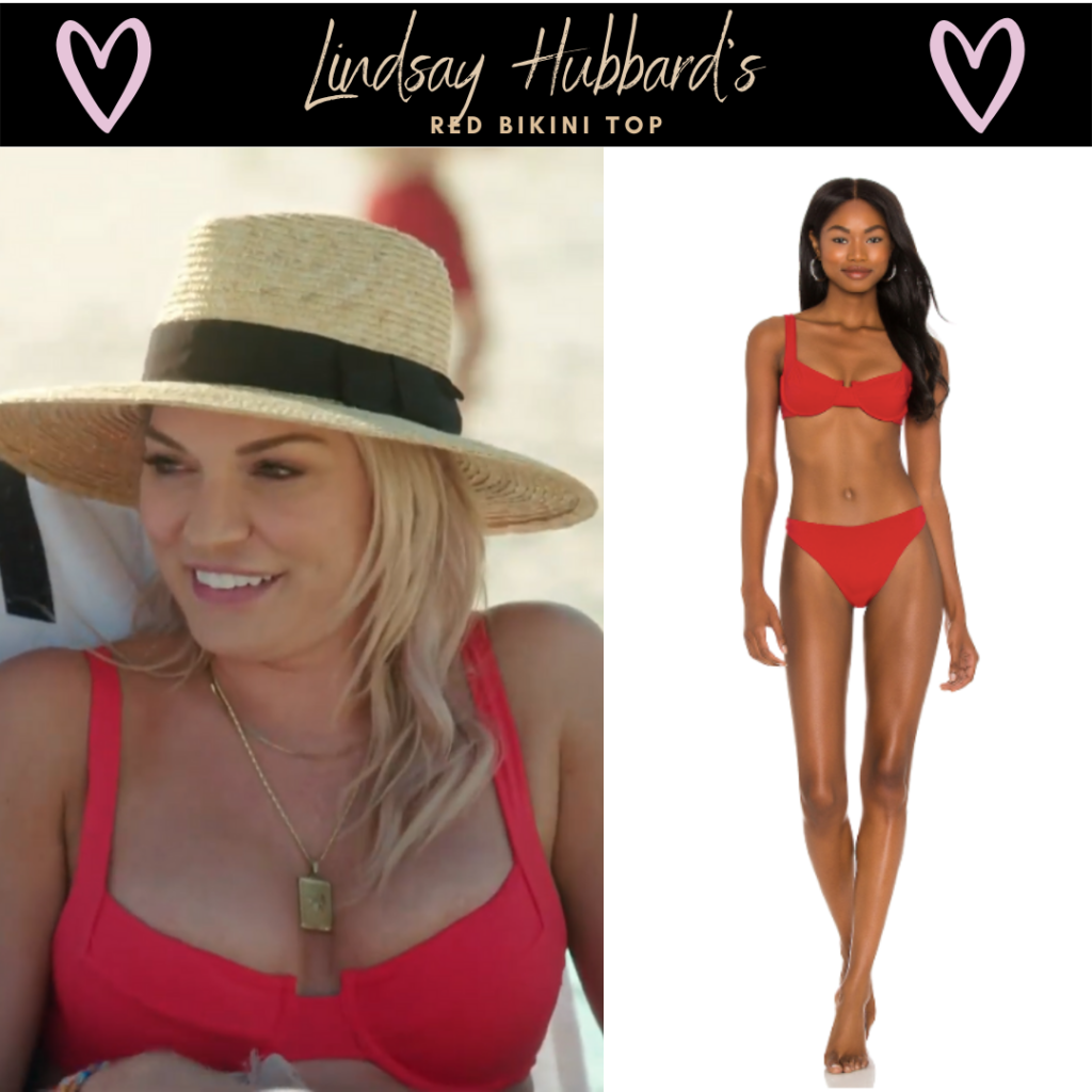 Lindsay Hubbard's Red Bikini