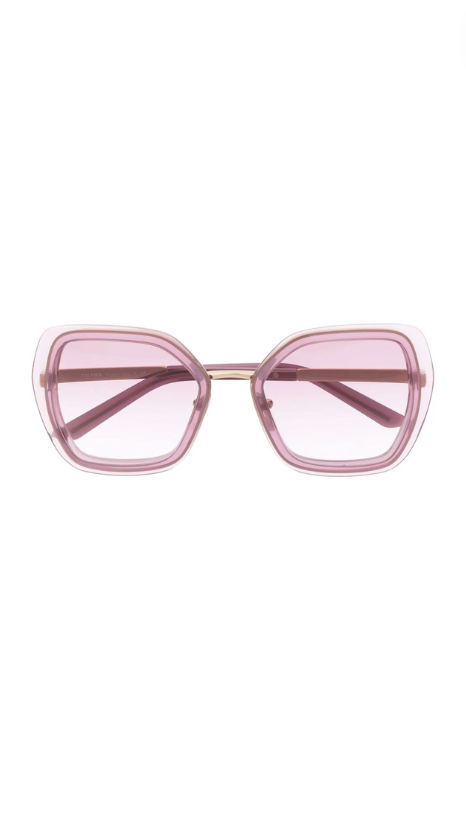 Lisa Barlow's Purple Sunglasses