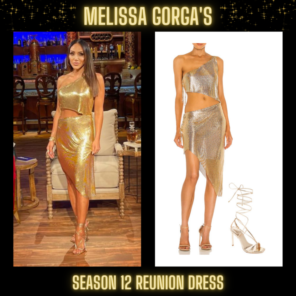 Melissa Gorga’s Season 12 Reunion Dress 2