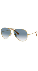 Shannon Beador’s Blue Gradient Aviator Sunglasses