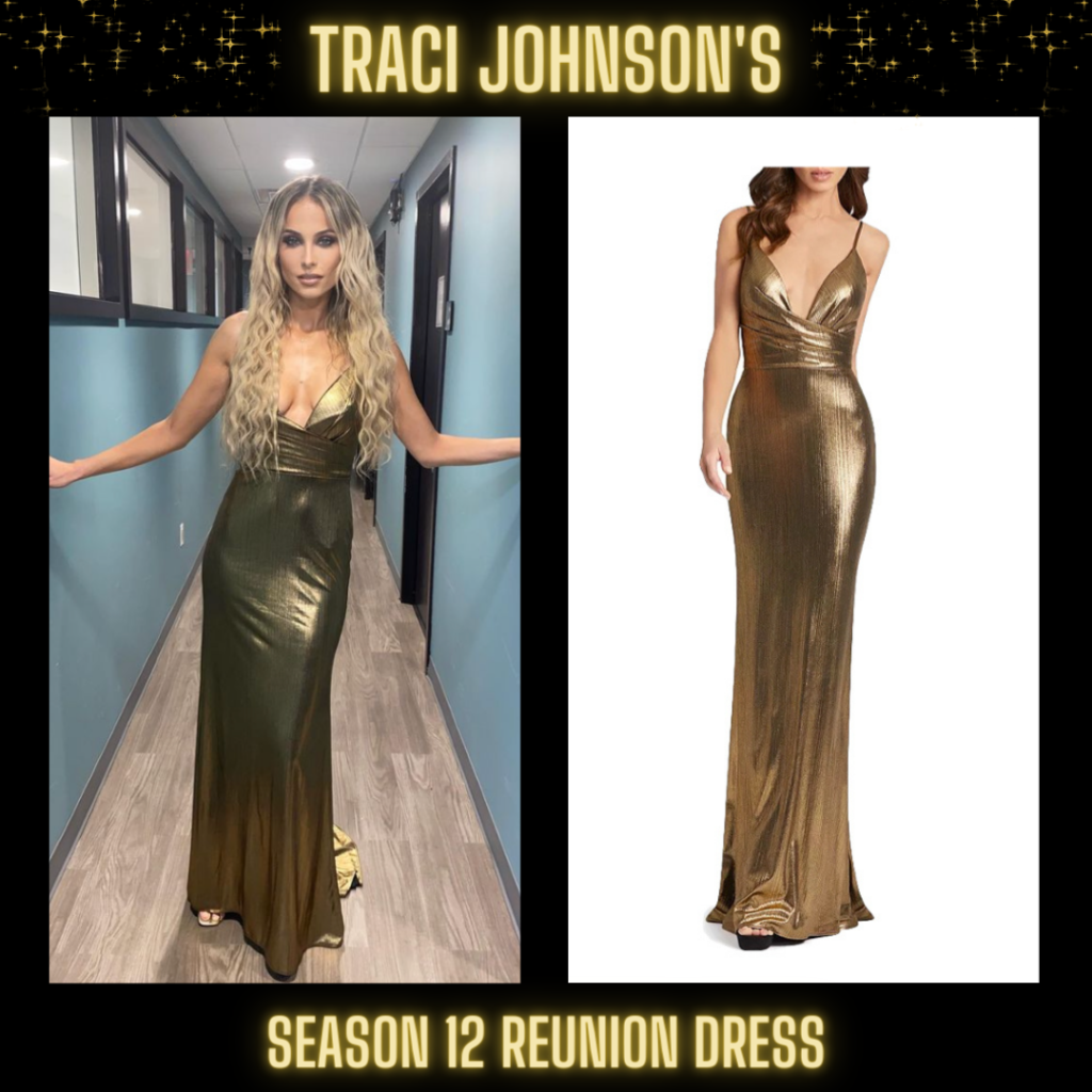Traci Johnson’s Season 12 Reunion Dress 8