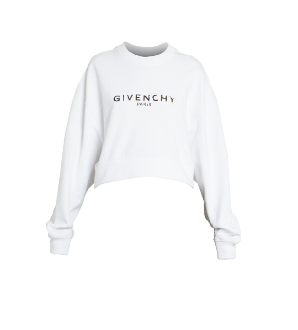 Dorit Kemsley's White Givenchy Sweatshirt