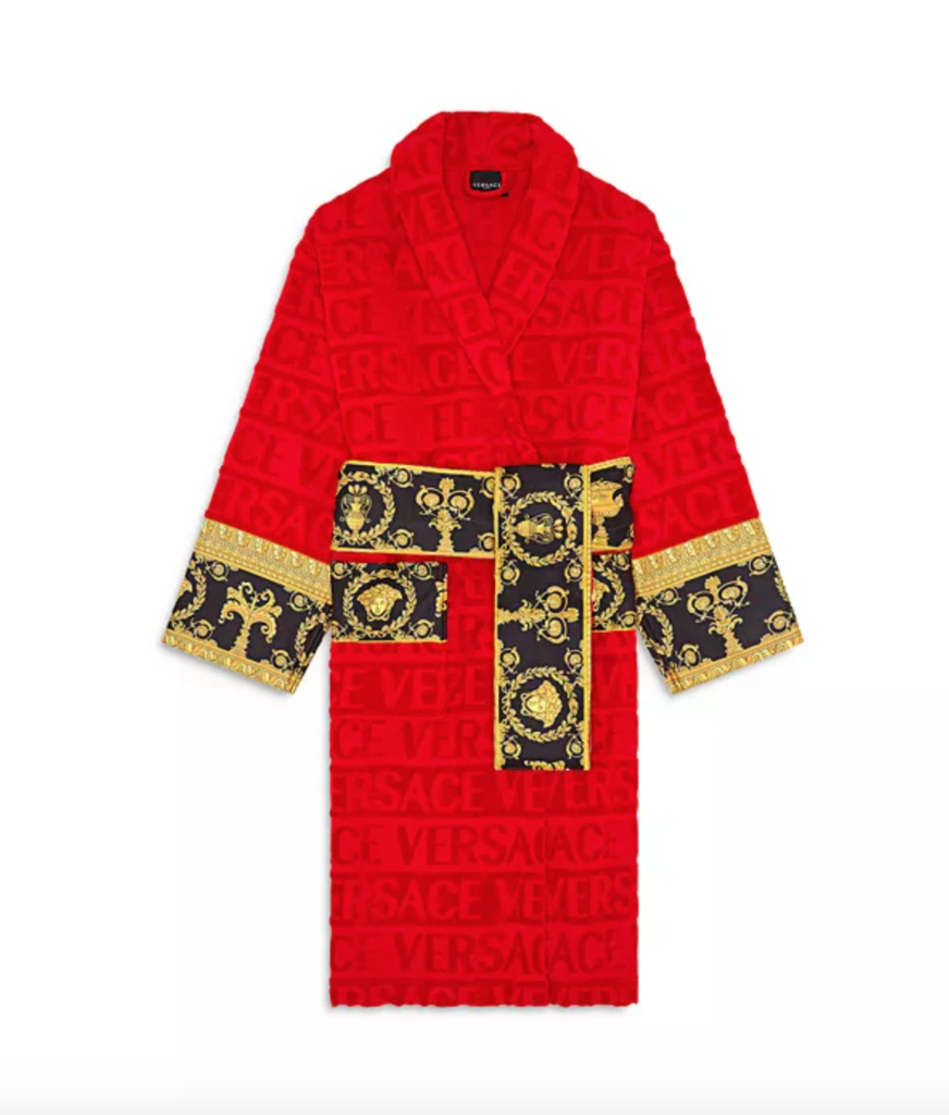 Drew Sidora's Red Robe