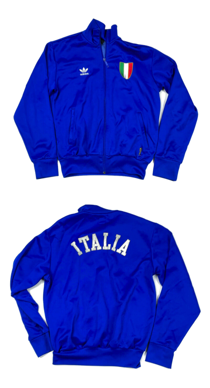 Erika Jayne’s Blue Italy Adidas Jacket