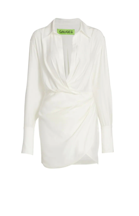 Kristin Cavallari's White Shirt Dress