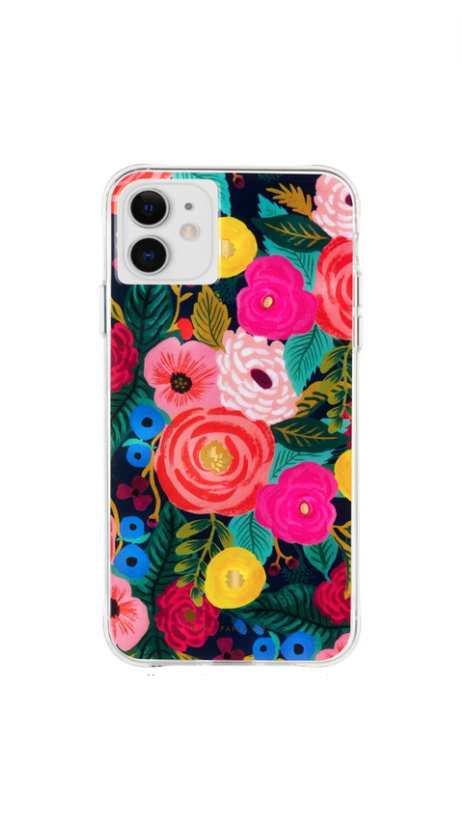 Kyle Richards' Floral Phone Case