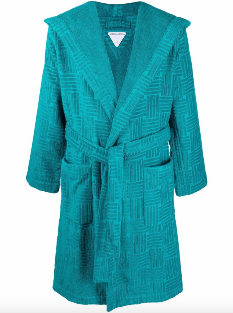 Dorit Kemsley's Green Robe