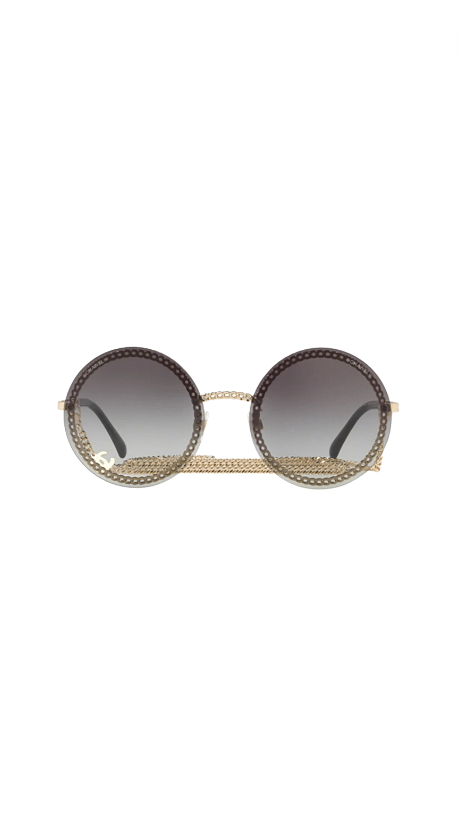 Dorit Kemsley's Round Chain Sunglasses