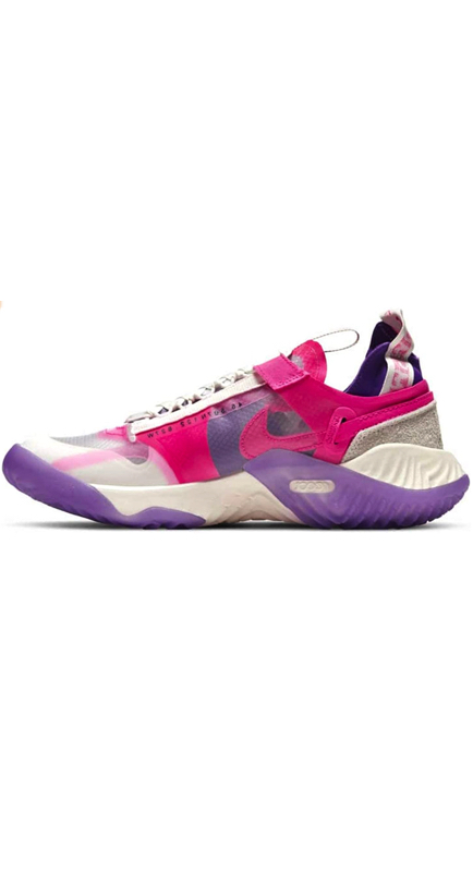 Kathryn Dennis’ Pink and Purple Sneakers