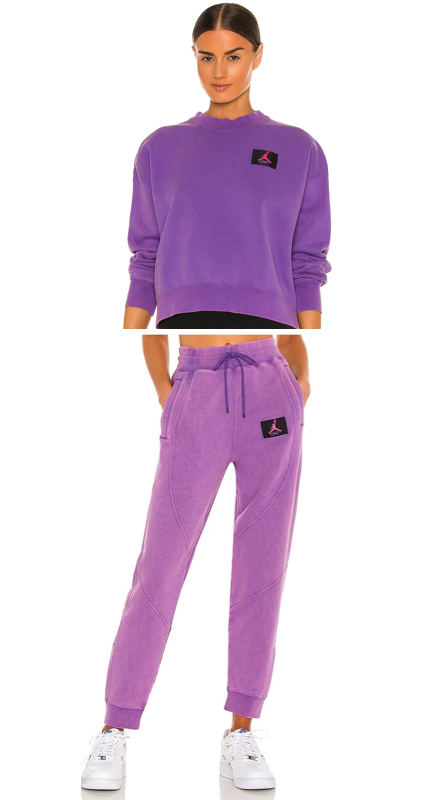 Kathryn Dennis’ Purple Sweatsuit 1