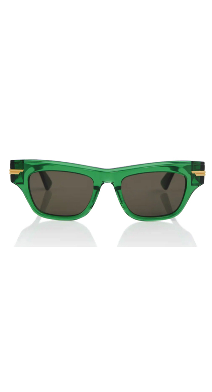 Kyle Richards’ Green Sunglasses 1