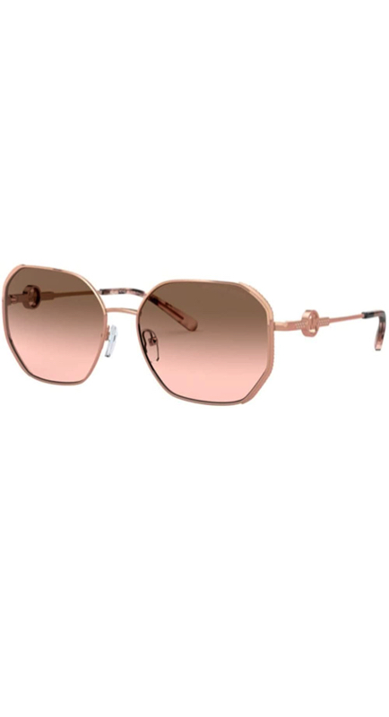 Kyle Richards’ Rose Gold Geometric Sunglasses