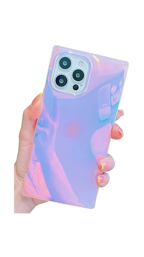 Crystal Kung Minkoff's Holographic Phone Case
