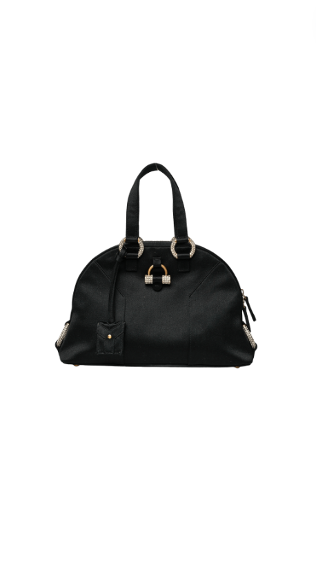 Kathy Hilton's Black "Vintage" Bag