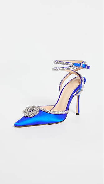 Kyle Richards' Blue Shoes on Hannukah