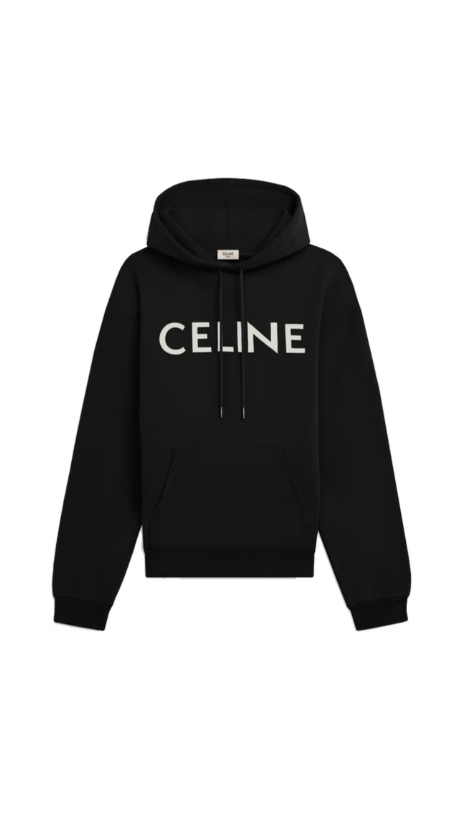 Marlo Hampton's Black Celine Hoodie