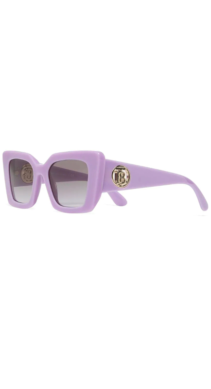 Alexia Echevarria’s Purple Sunglasses