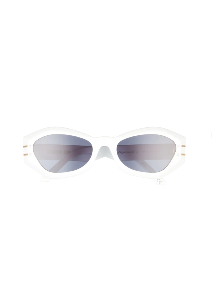 Alexia Echevarria's White Sunglasses