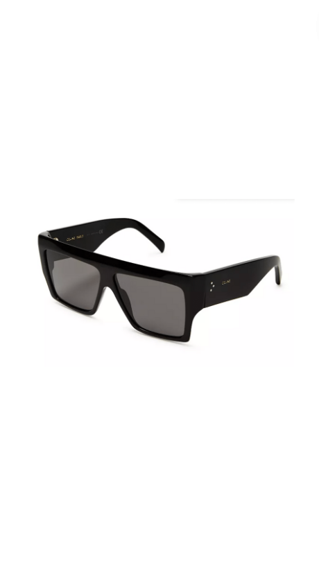 Dorit Kemsley's Black Flat Top Sunglasses