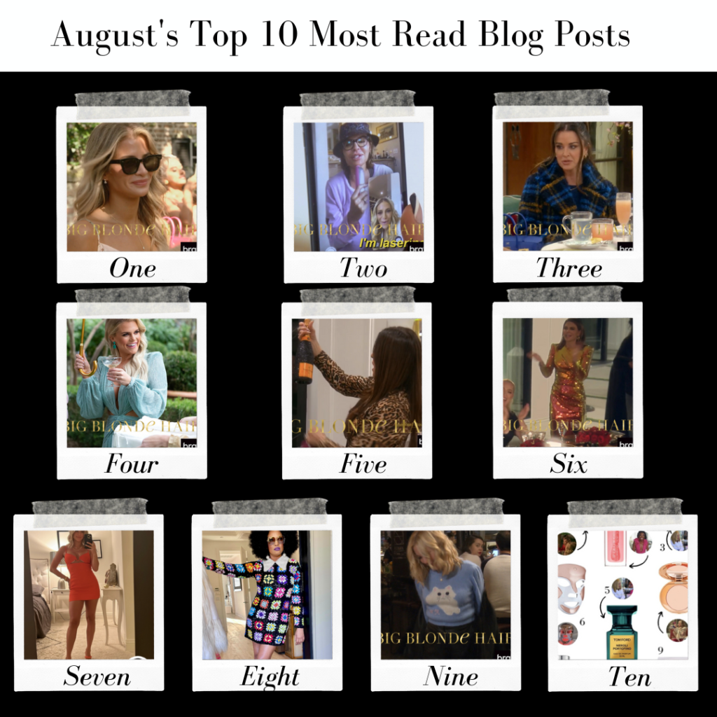 August Most Read