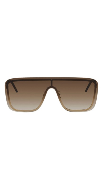 Kyle Richards’ Brown Shield Sunglasses