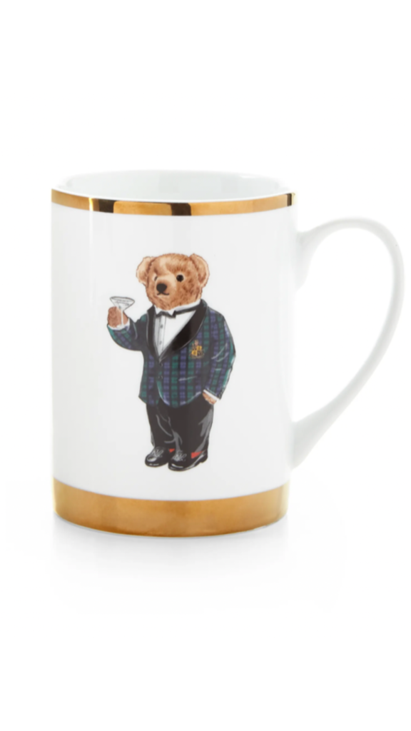 Kyle Richards' Chanel Dog Bowl & Coffee Mug