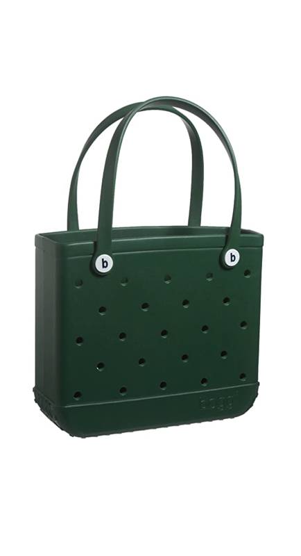 Leva Bonaparte’s Green Perforated Bag