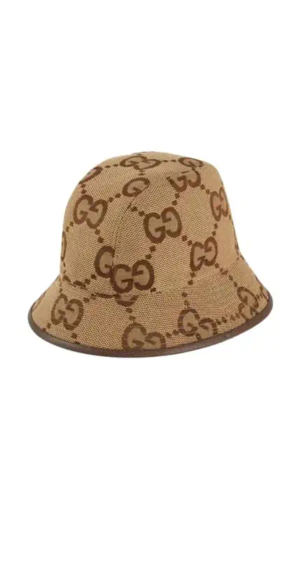 Lisa Rinna’s GG Logo Bucket Hat