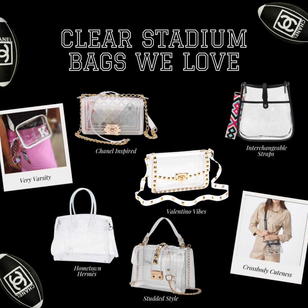 Stadium Bags We Love: Designer Inspired and More