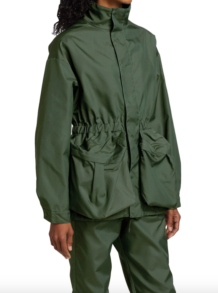 Erika Jayne's Green Utility Jacket