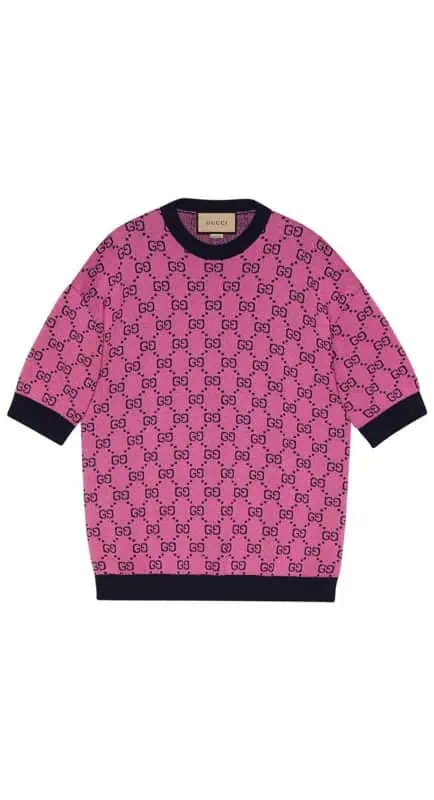 Garcelle Beauvais’ Pink GG Logo Sweater