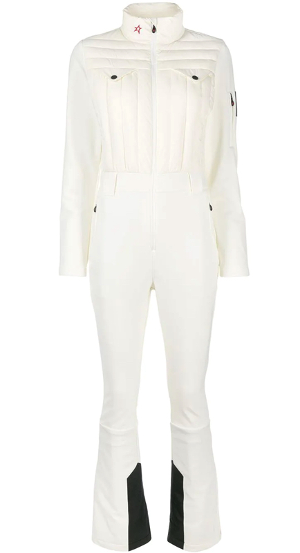 Garcelle Beauvais’ White Ski Suit 1