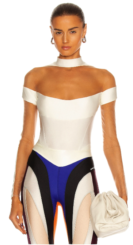 Heather Gay’s White Mesh Confessional Bodysuit 1