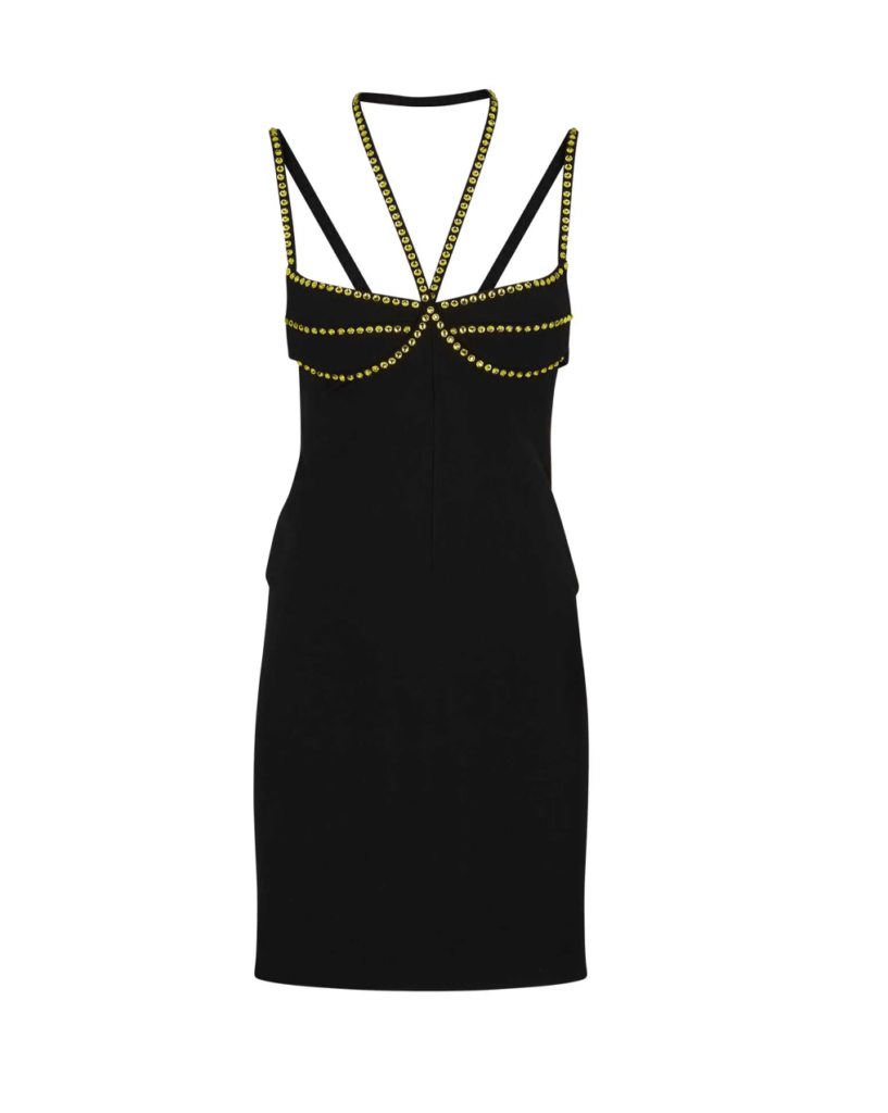 Kristin Cavallari's Black Embellished Dress