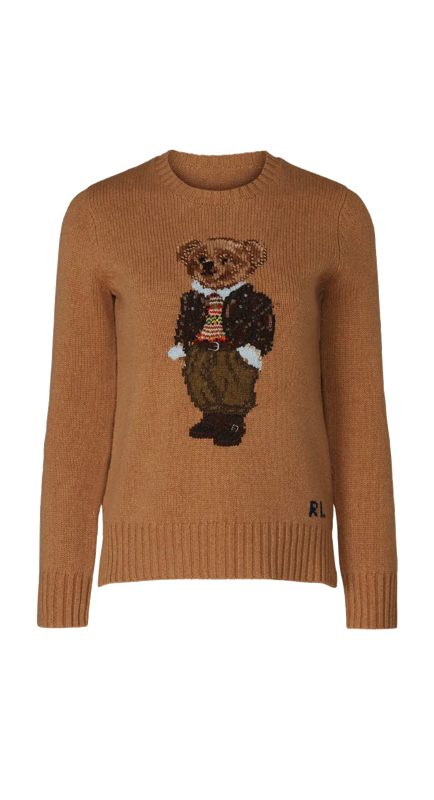 Kyle Richards’ Brown Bear Sweater 99