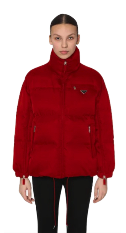Kyle Richards’ Red Ski Jacket